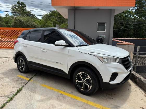HYUNDAI CRETA 1.6 16V FLEX ATTITUDE AUTOMÁTICO HYUNDAI CRETA 1.6 16V FLEX ATTITUDE AUTOMÁTICO
